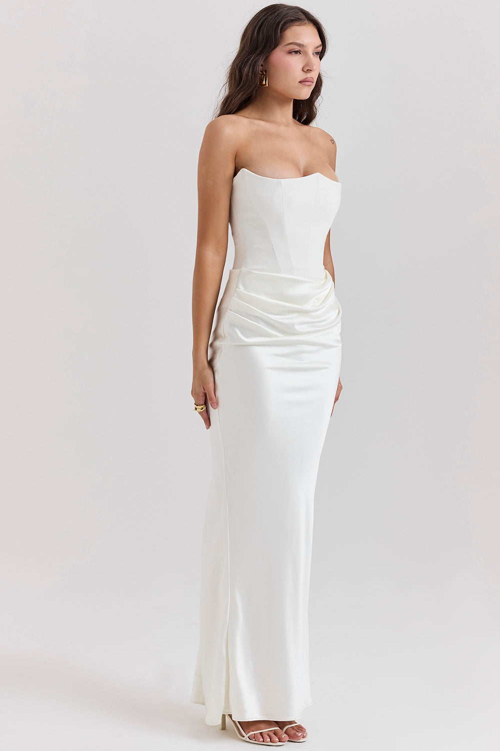 Elena Luxurious Maxi Dress in Premium Soft Fabric