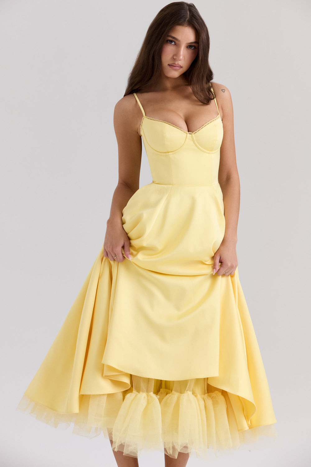 Zendaya Timeless Midi Dress