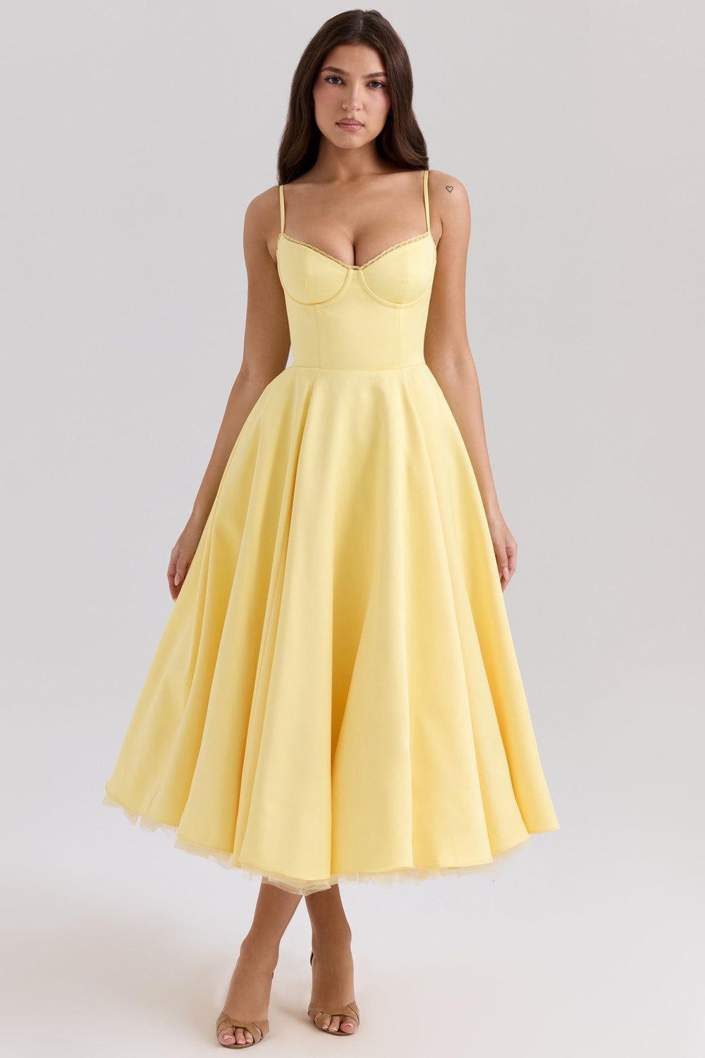 Zendaya Timeless Midi Dress