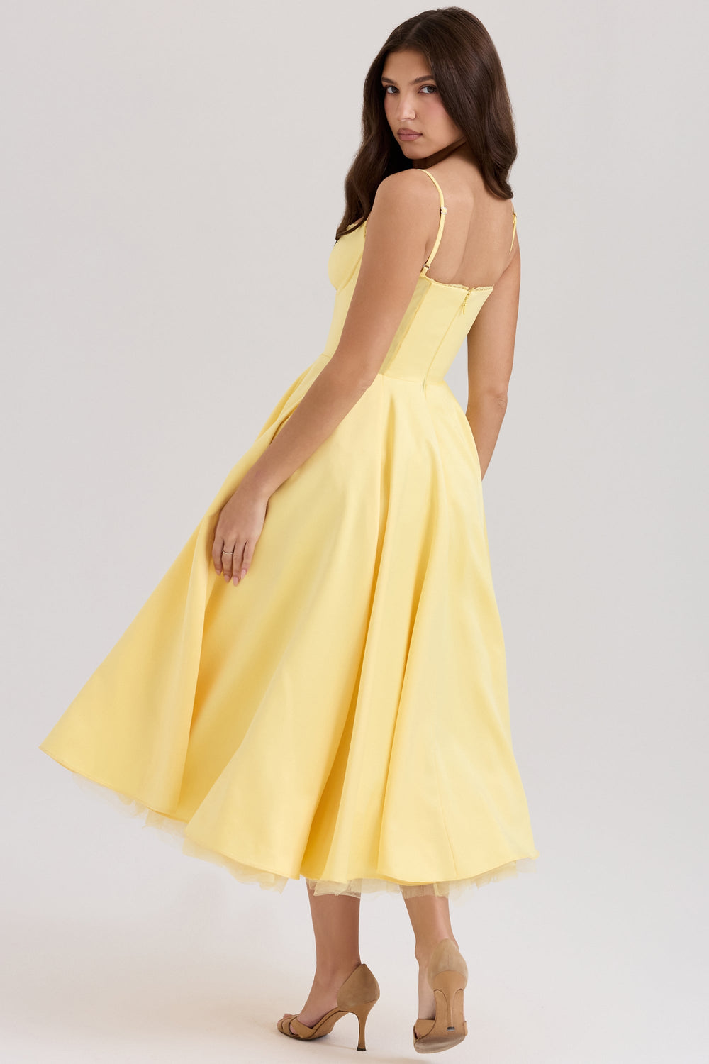 Zendaya Timeless Midi Dress