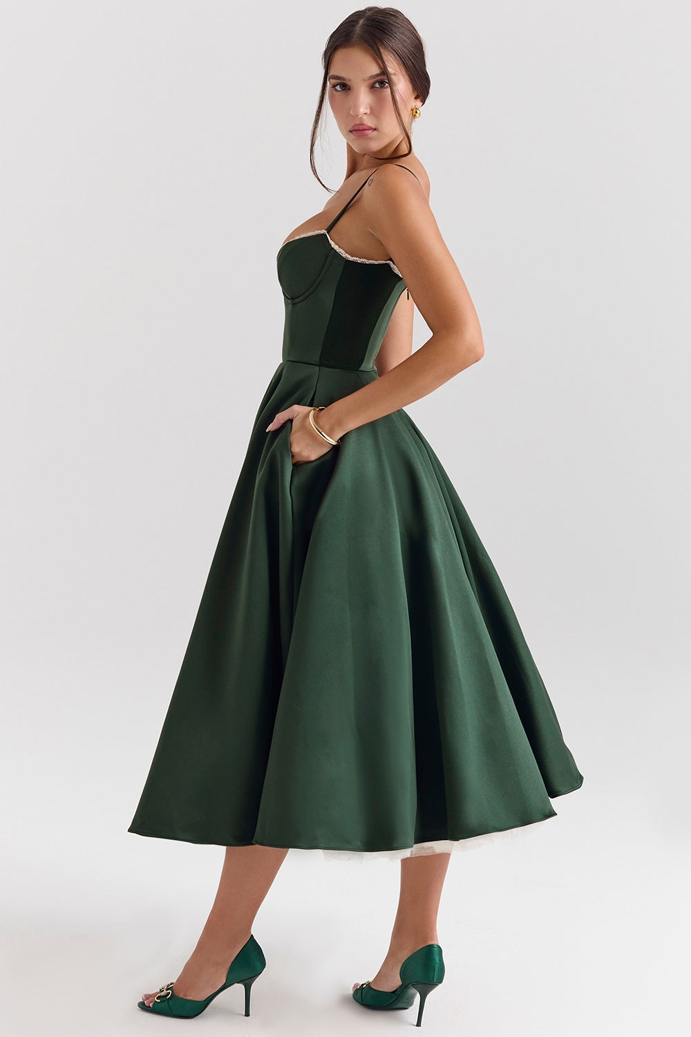 Zendaya Timeless Midi Dress