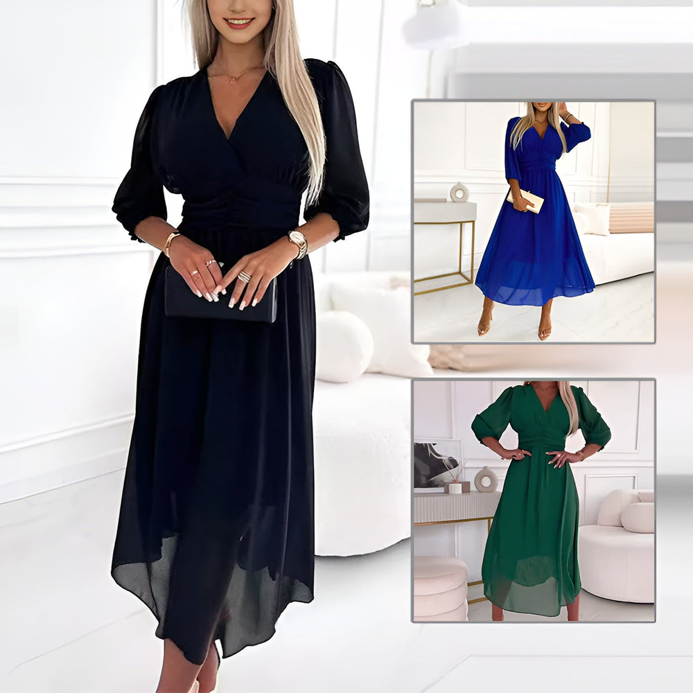 Vickie Airy Silk Dress