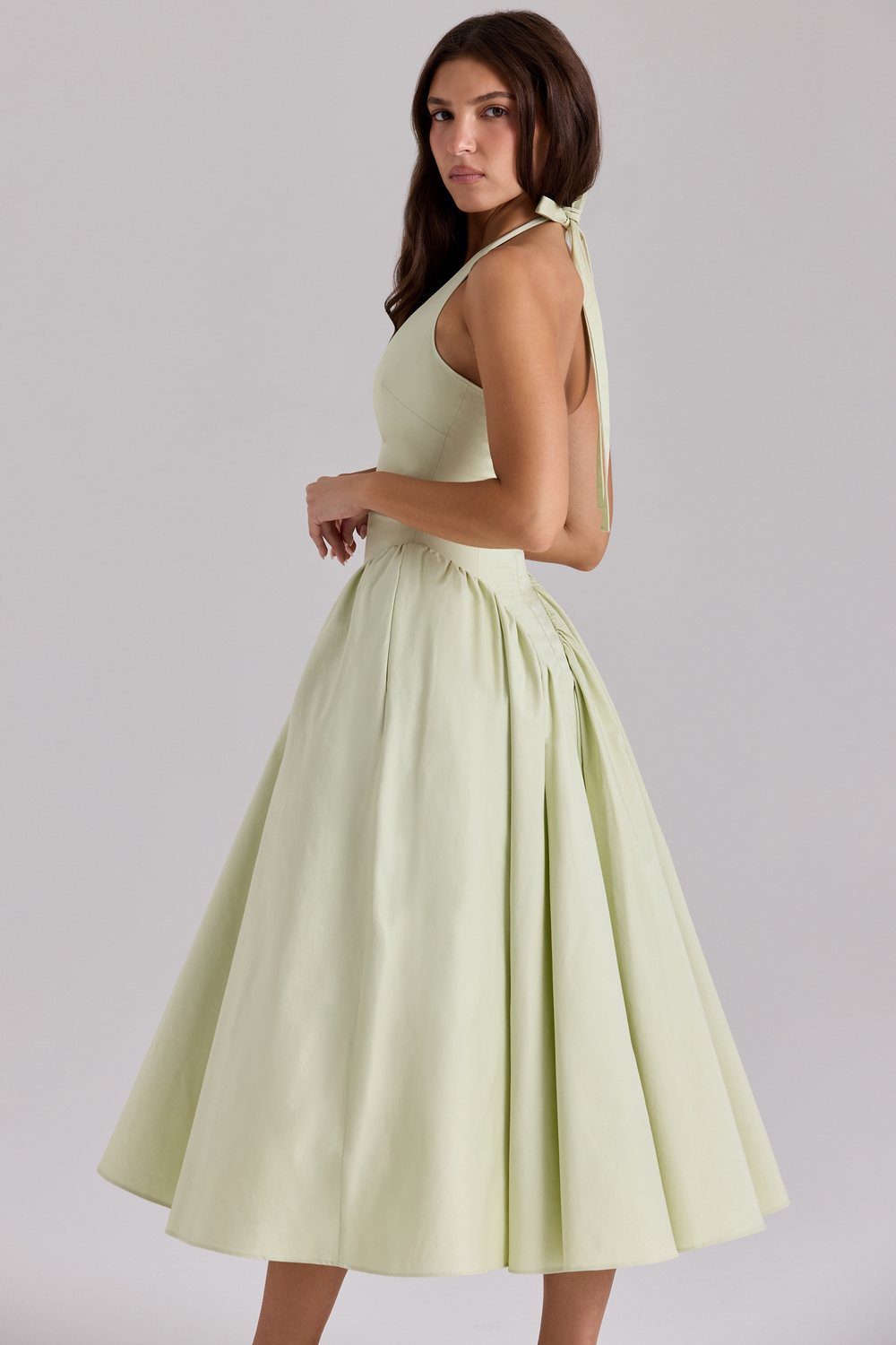 Liana Romantic Midi Dress