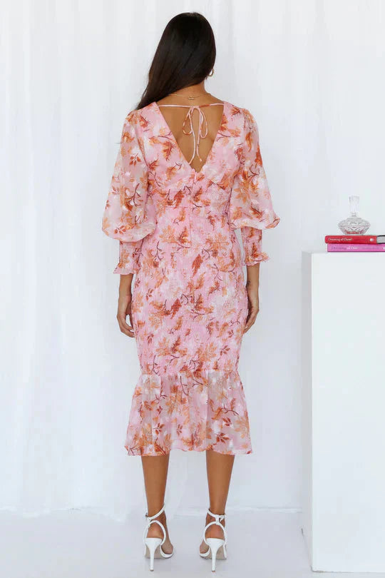 Milla Stunning Flower Dress