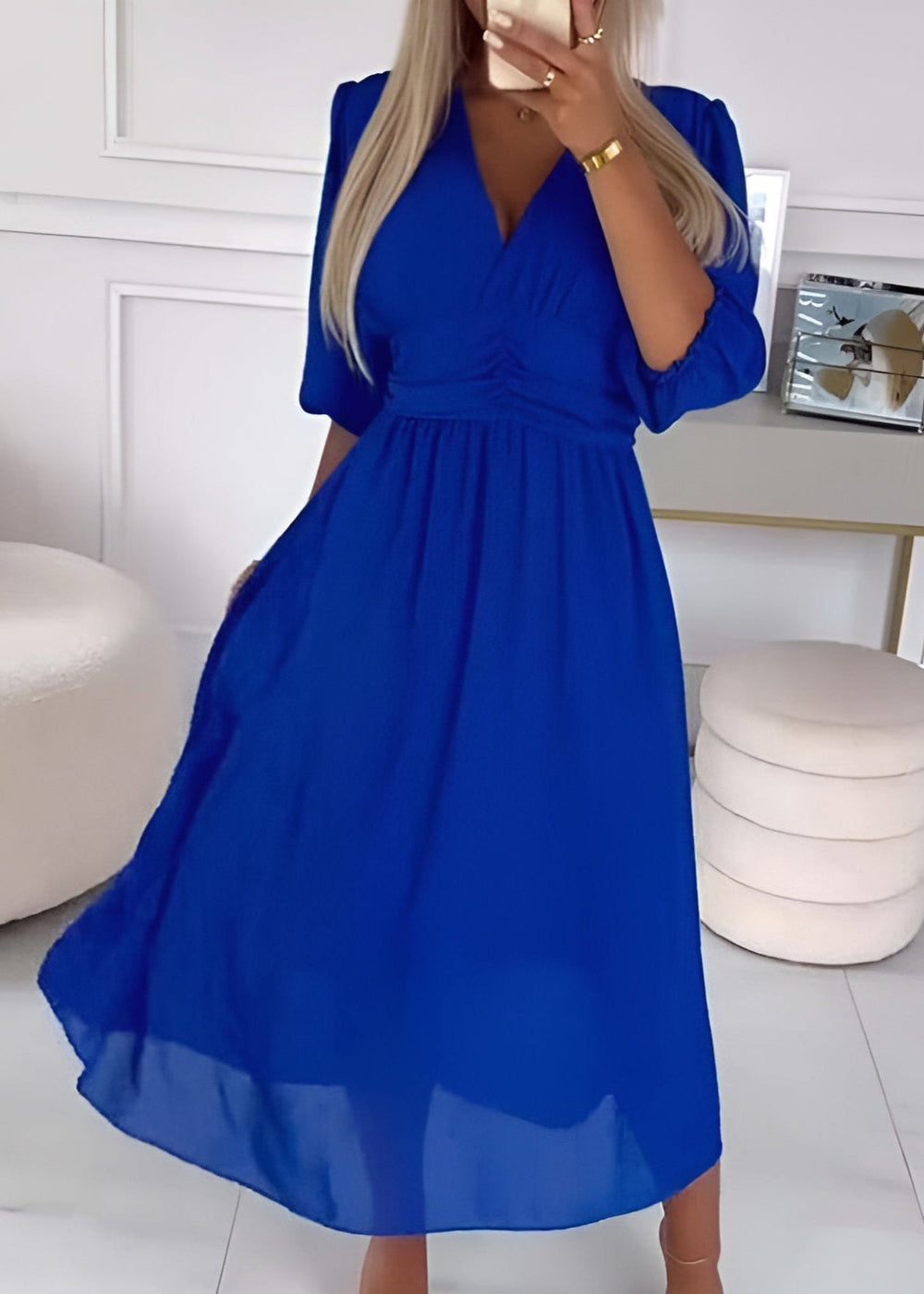 Gaby Lightweight Silky Chiffon Dress for Any Occasion
