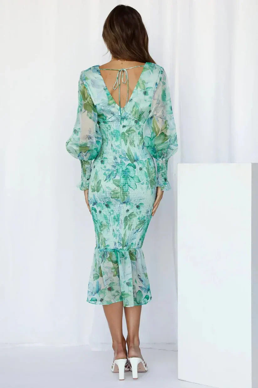 Milla Stunning Flower Dress