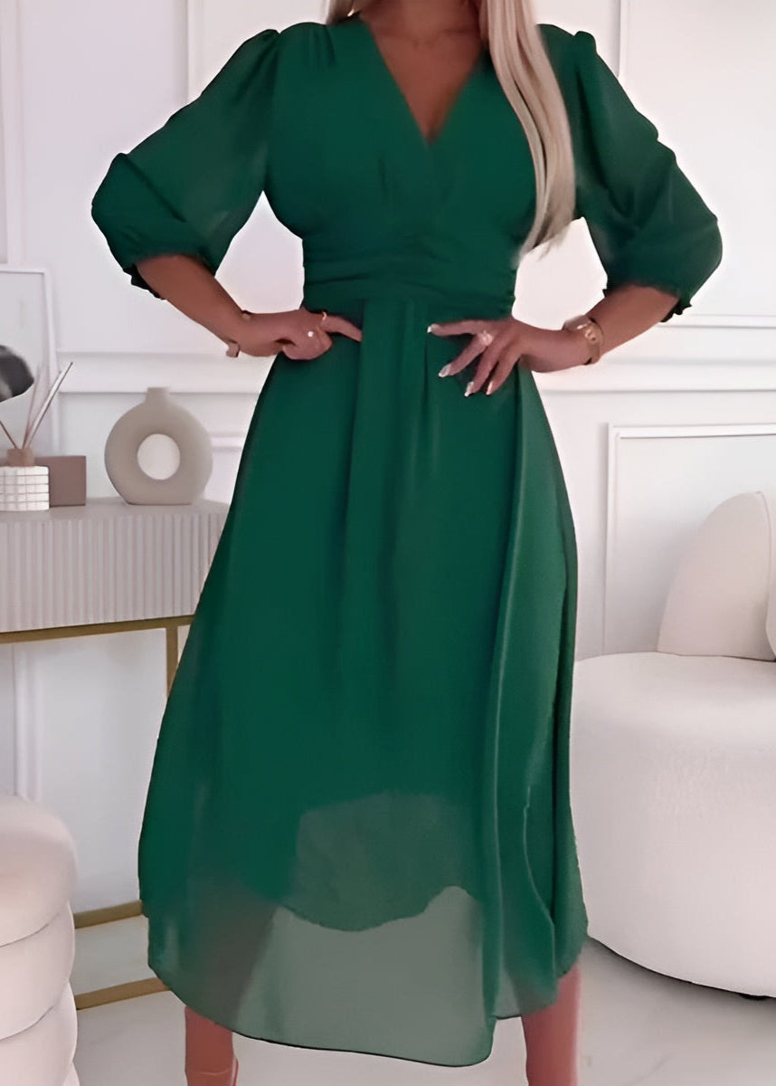 Gaby Lightweight Silky Chiffon Dress for Any Occasion