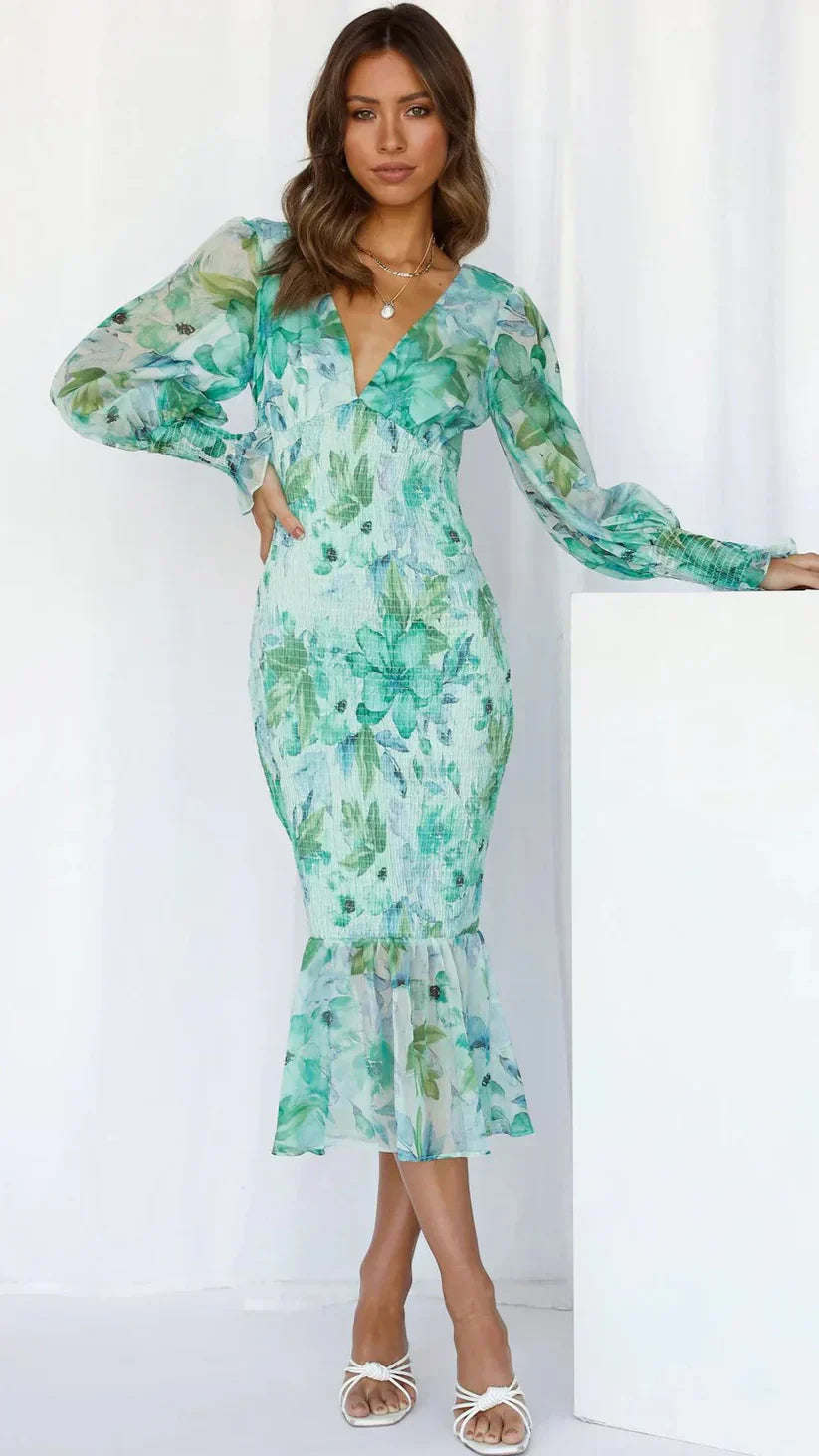 Milla Stunning Flower Dress