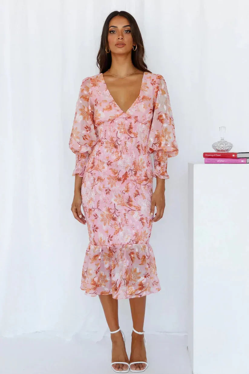 Millie Atemberaubendes Blumenkleid Dress