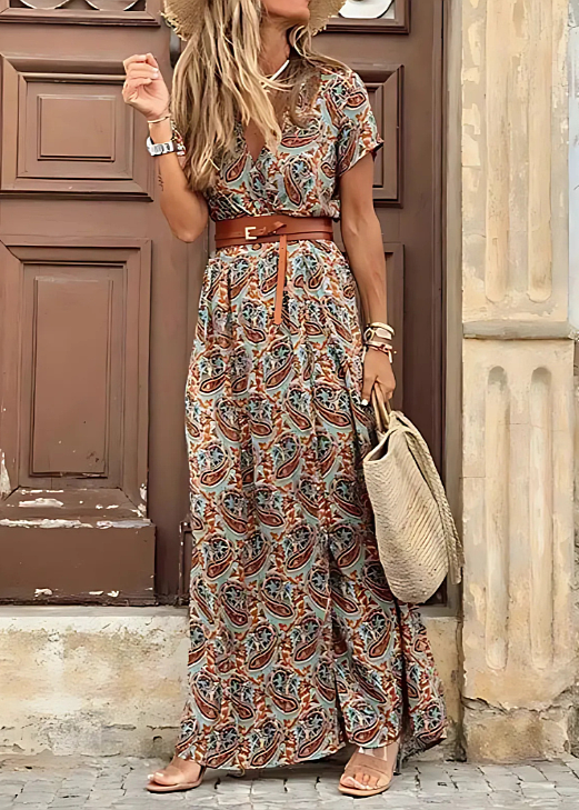 Ziska Boho Maxi Dress