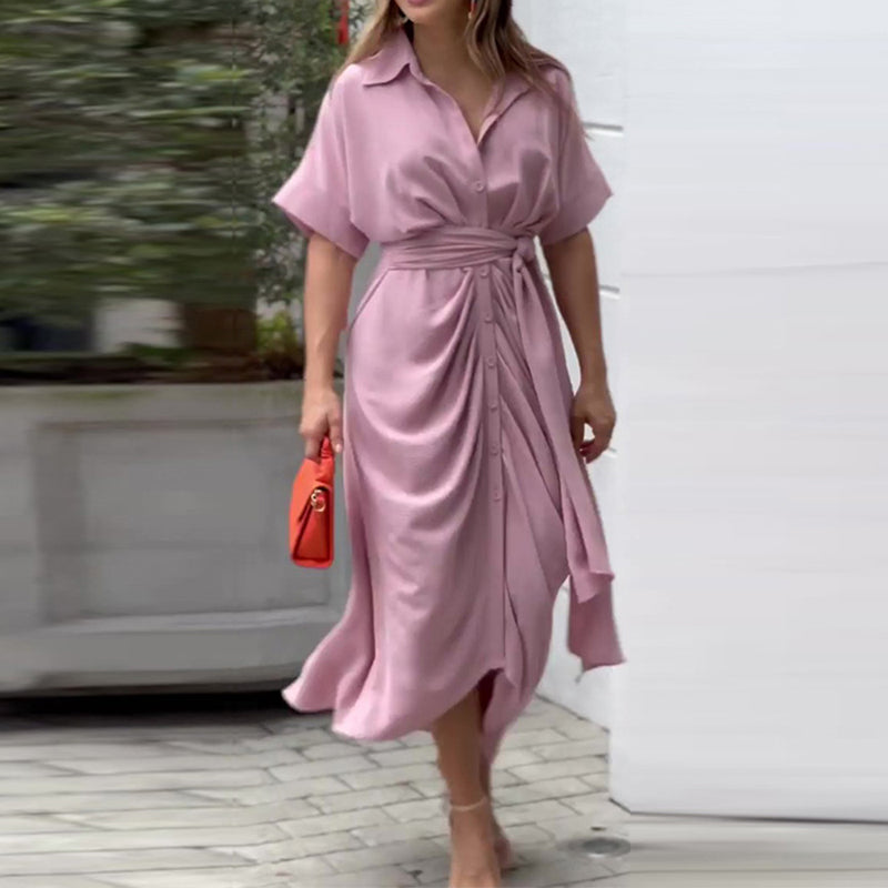 Amalia Wrap Maxi Dress