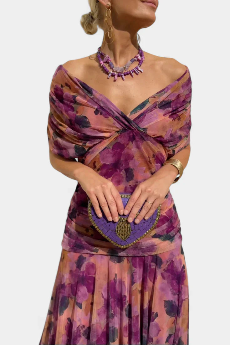 Selma Floral Maxi Dress