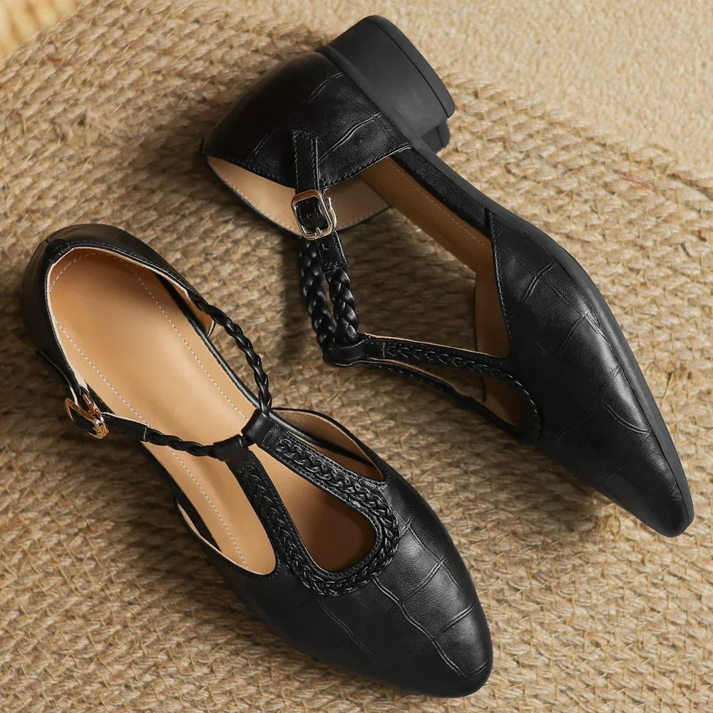 Sofie Orthopedic Mary Jane | Black