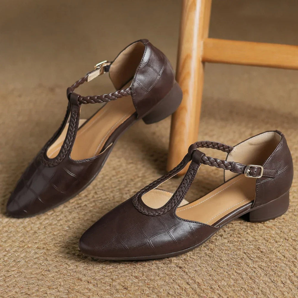 Sofie Orthopedic Mary Jane | Brown