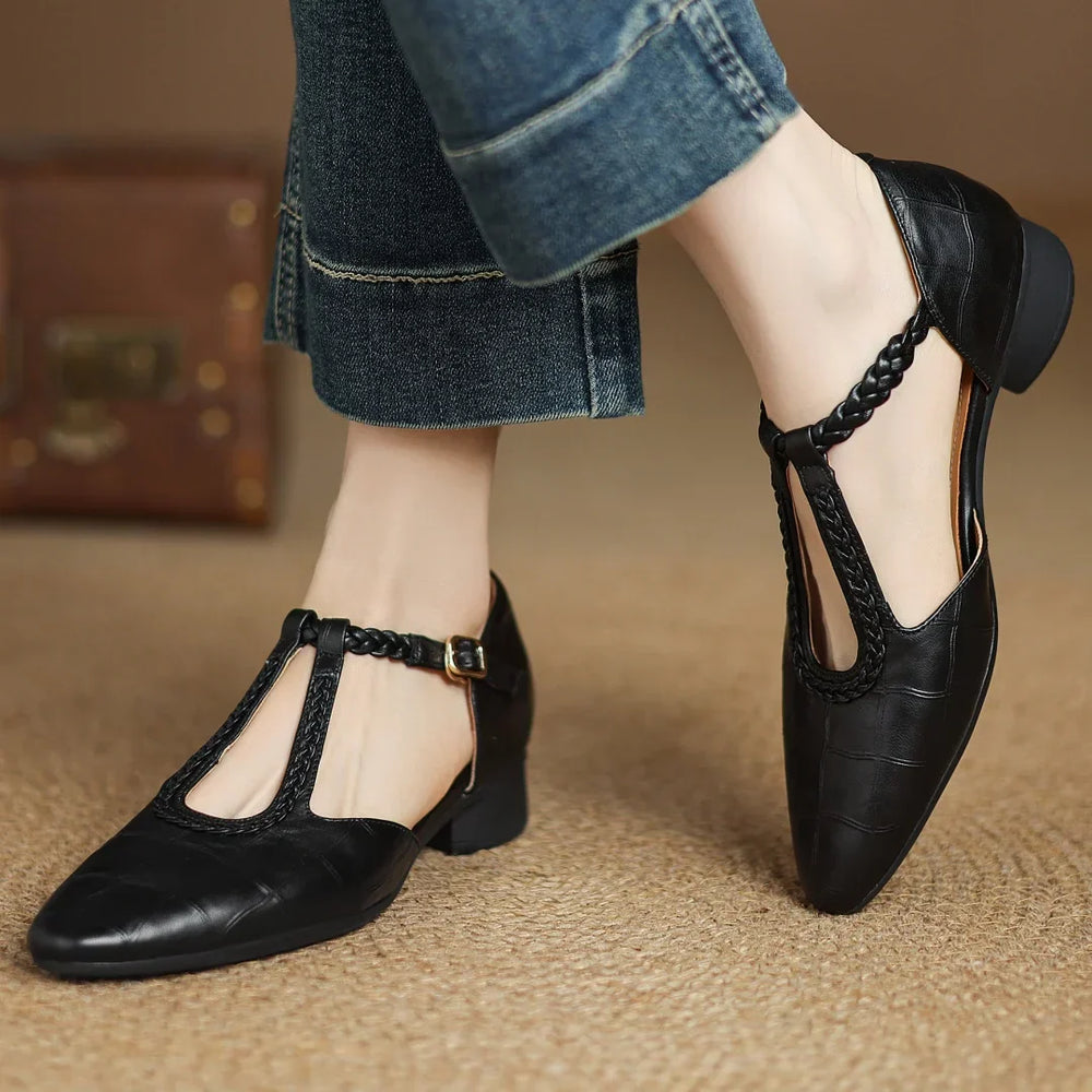 Sofie Orthopedic Mary Jane | Black