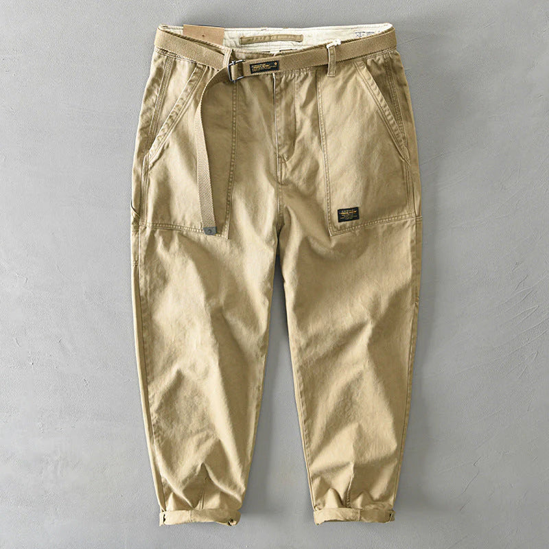 Sebastiano Modern Cotton Pants