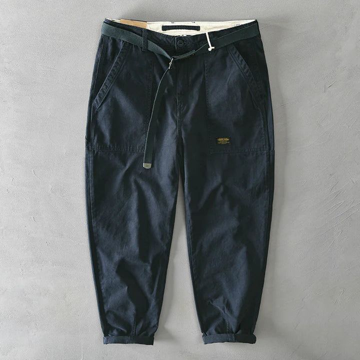 Sebastiano Modern Cotton Pants