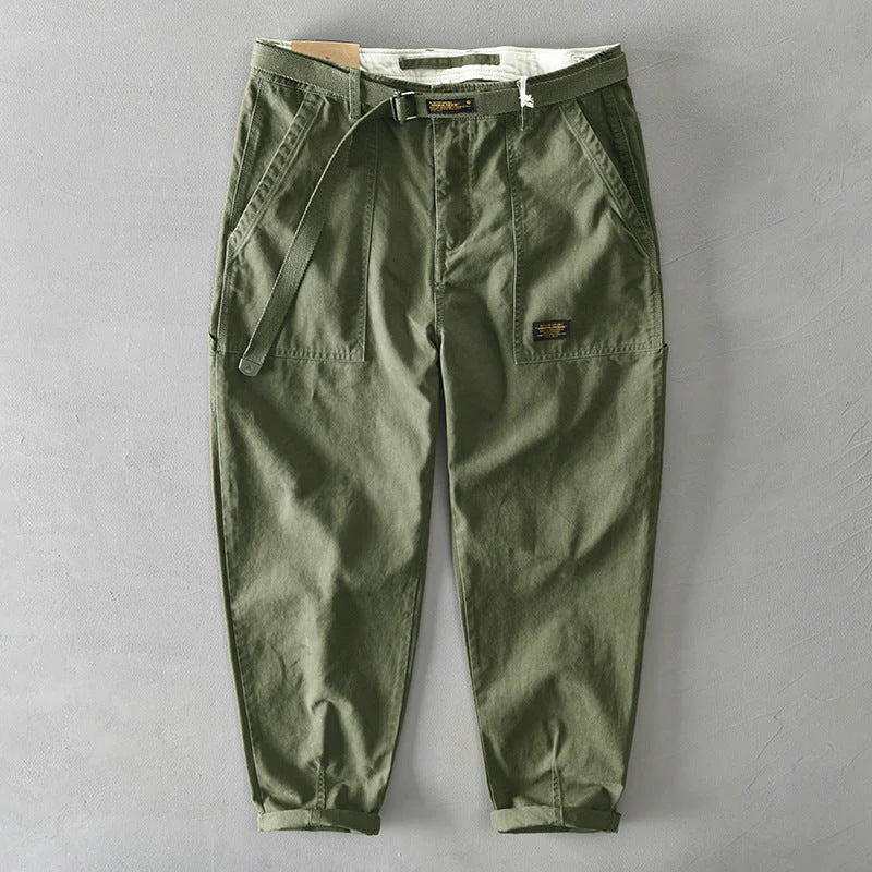 Sebastiano Modern Cotton Pants