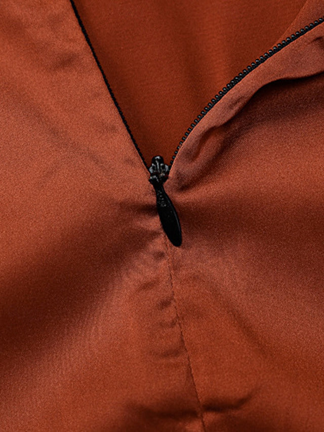 Solenyra Neckholder-Maxikleid
