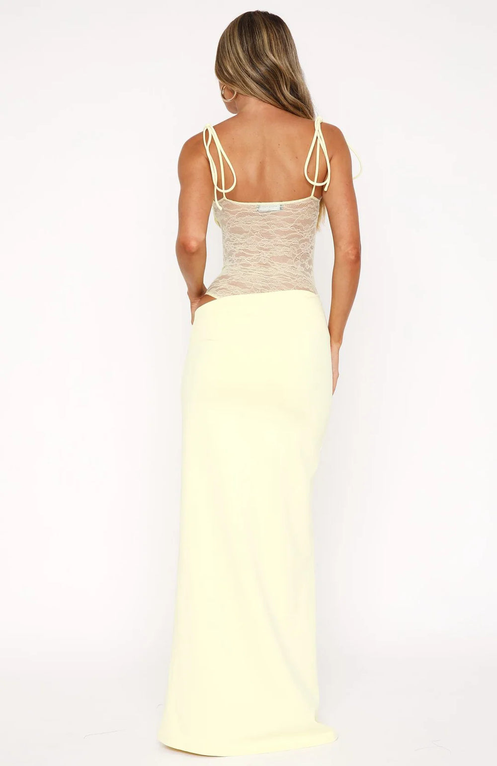 Darla Lace Cut-Out Maxi Dress