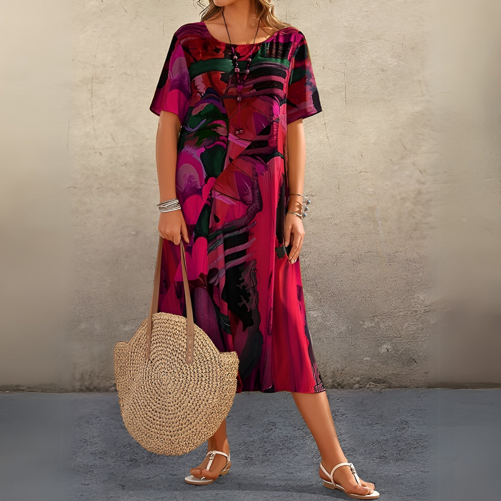 Joelle Floral Dress