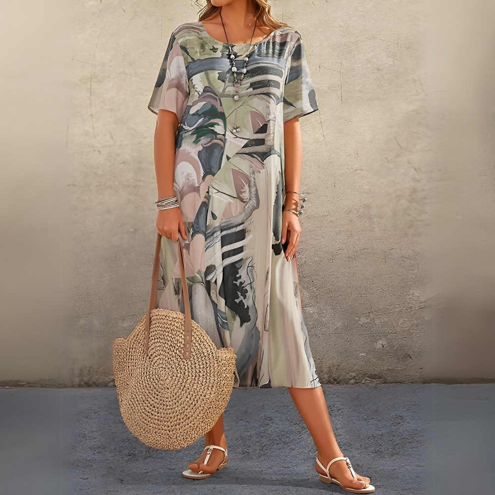Joelle Floral Dress