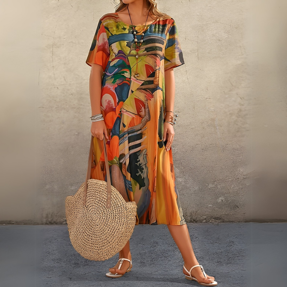 Joelle Floral Dress