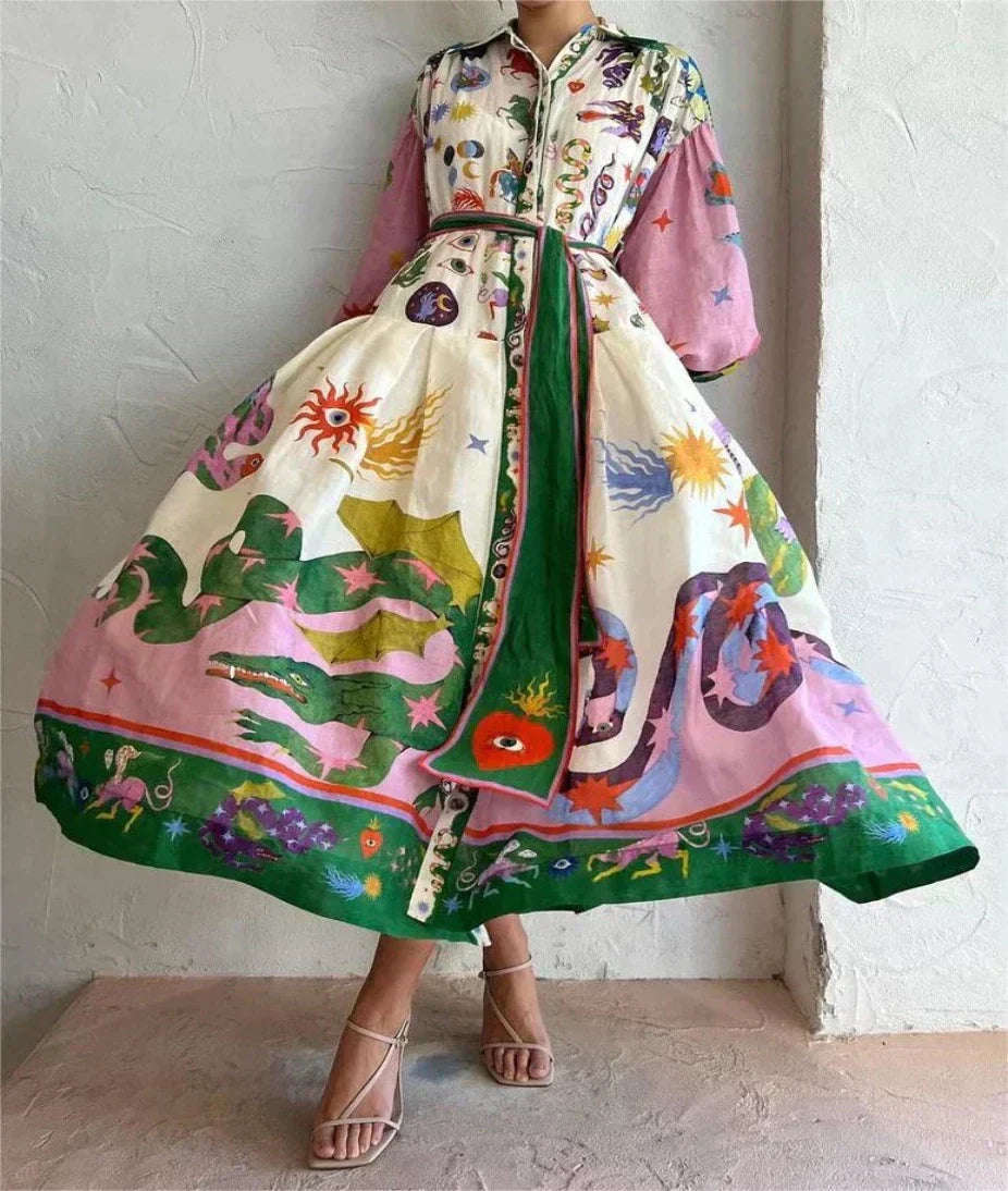 Claudia Shirt Dress