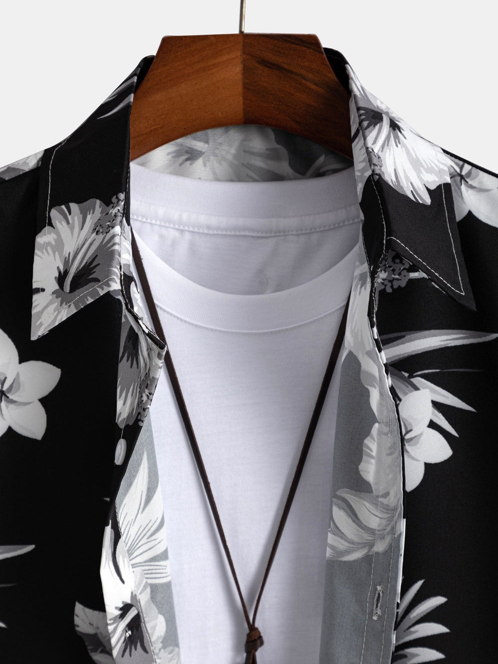 Vito Palm Print Shirt