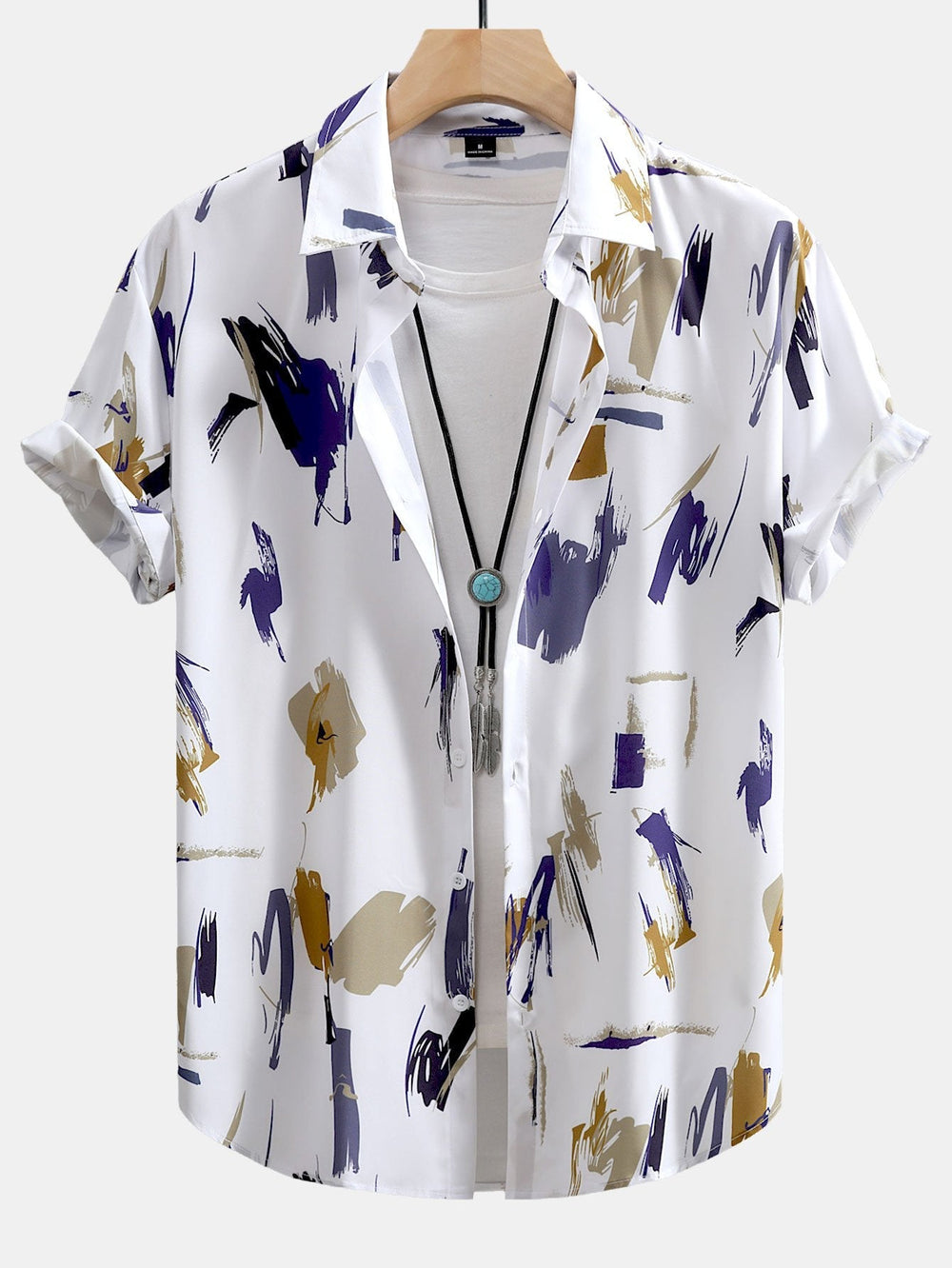 Luca Linen-Blend Shirt