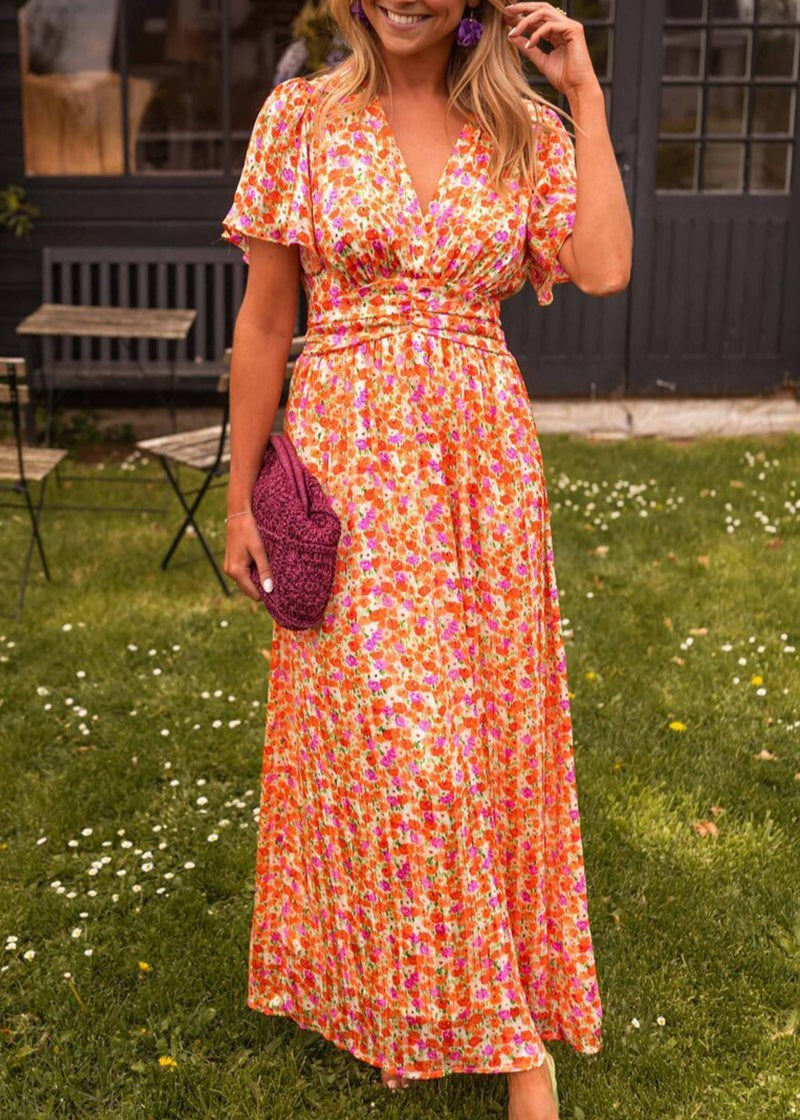 Sandie Floral Spring Dress
