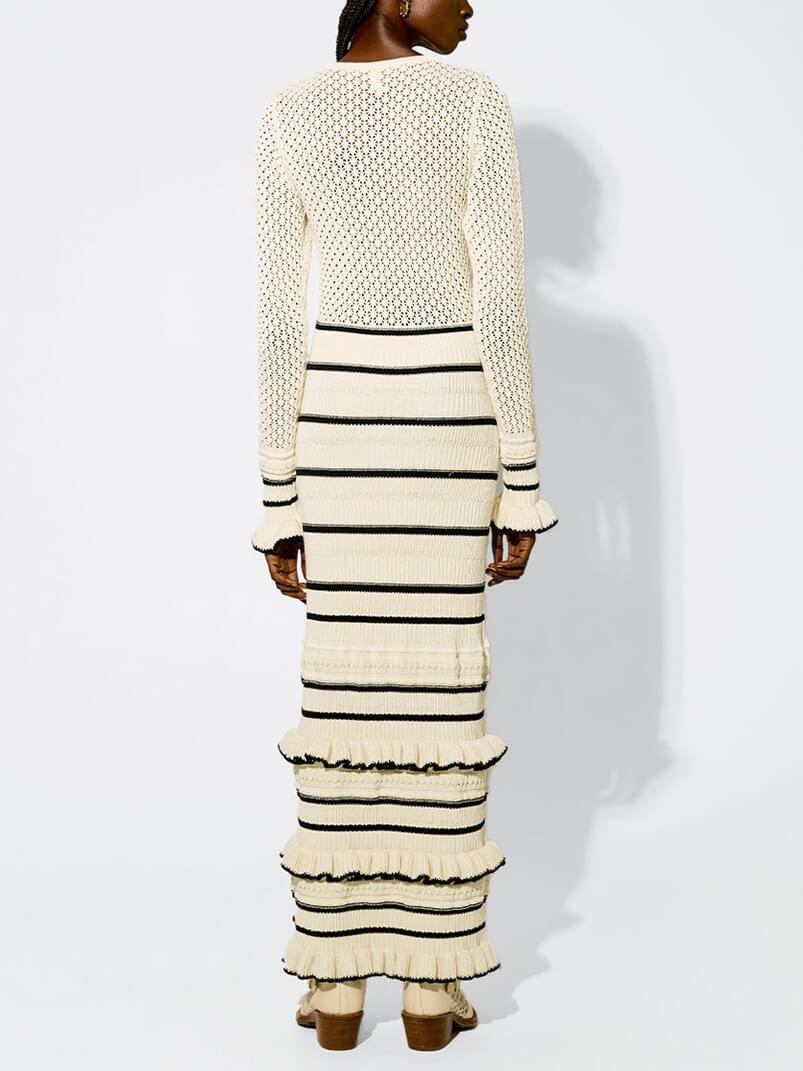 Gestricktes Dress