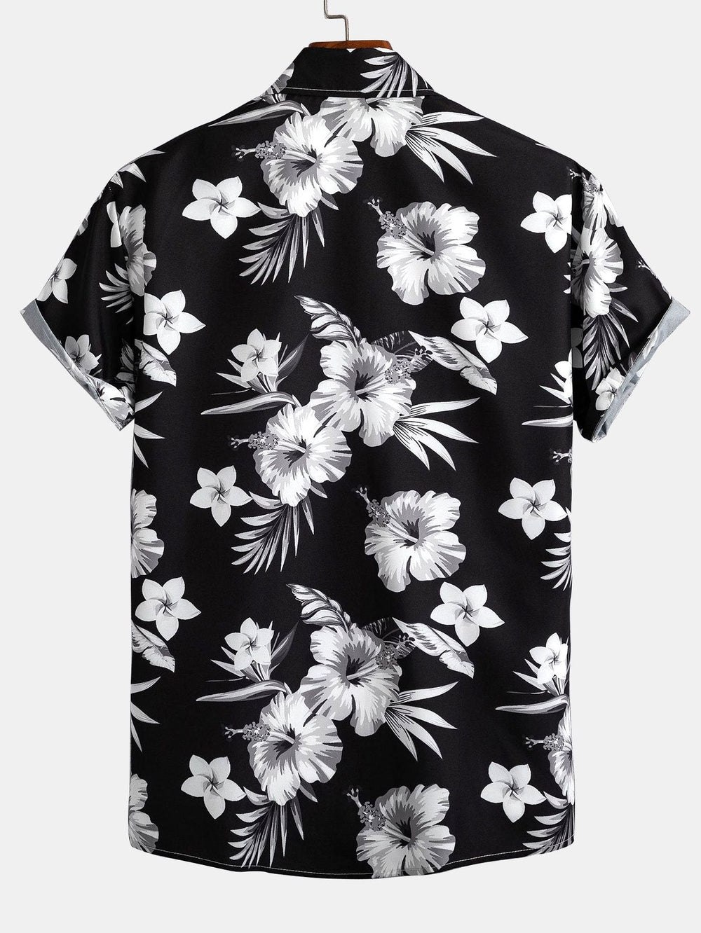 Vito Palm Print Shirt