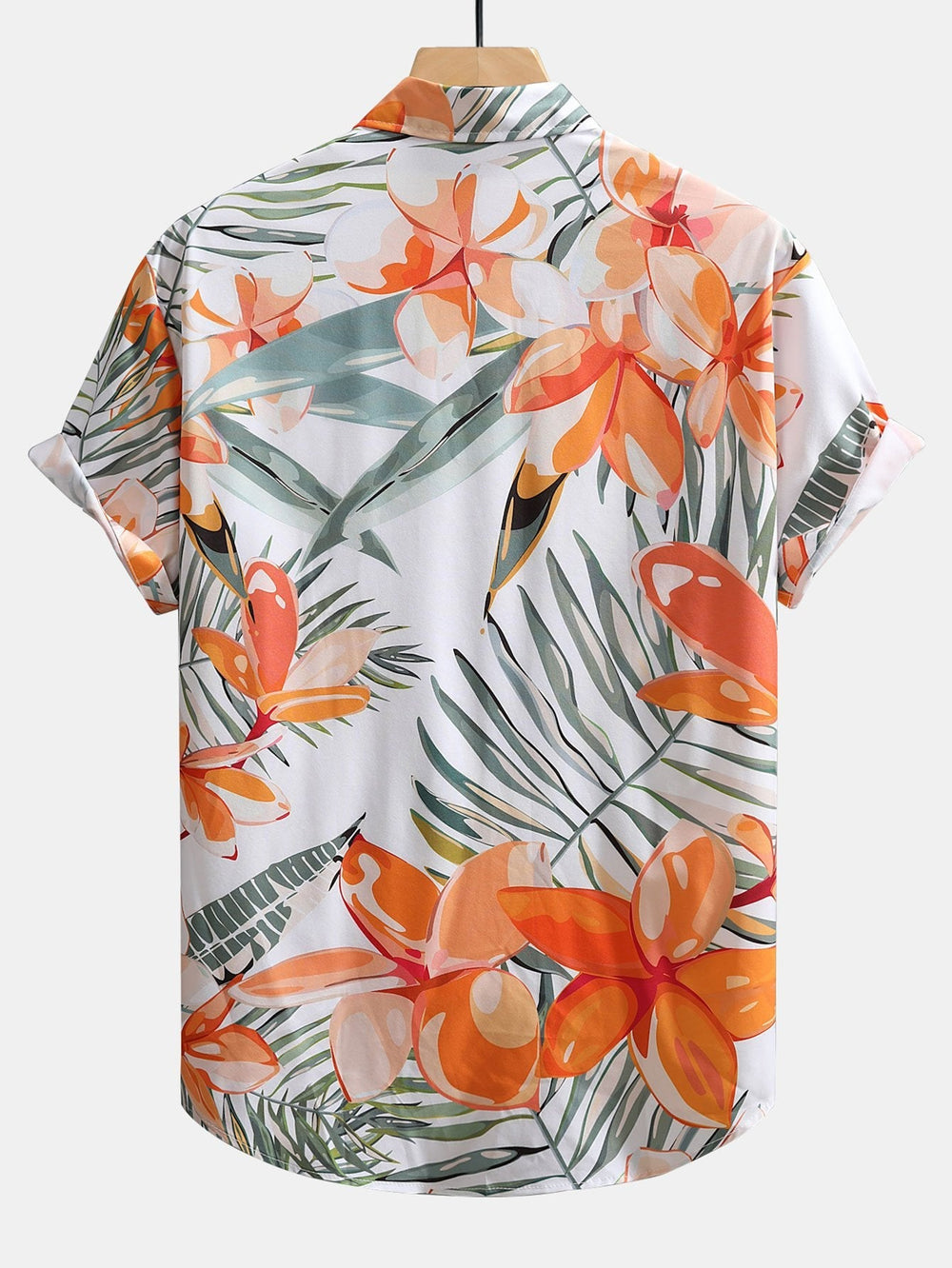 Franco Printed Camp Shirt