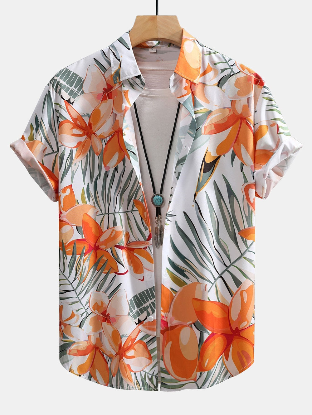 Franco Printed Camp Shirt