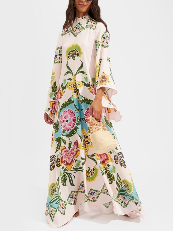 Eileen Maxi Dress Floral
