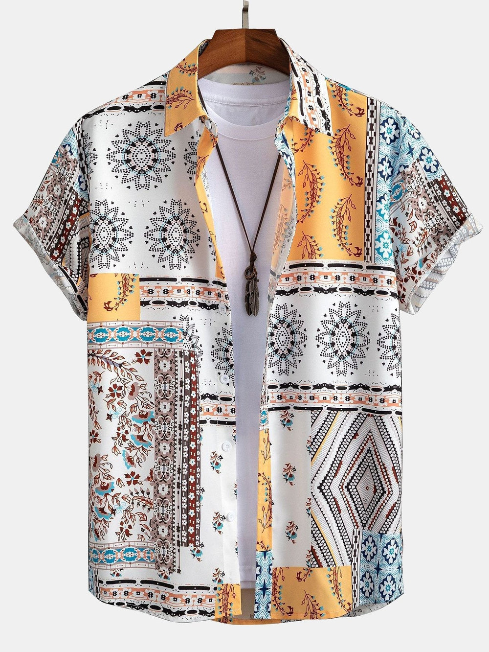 Matteo Camp Collar Shirt