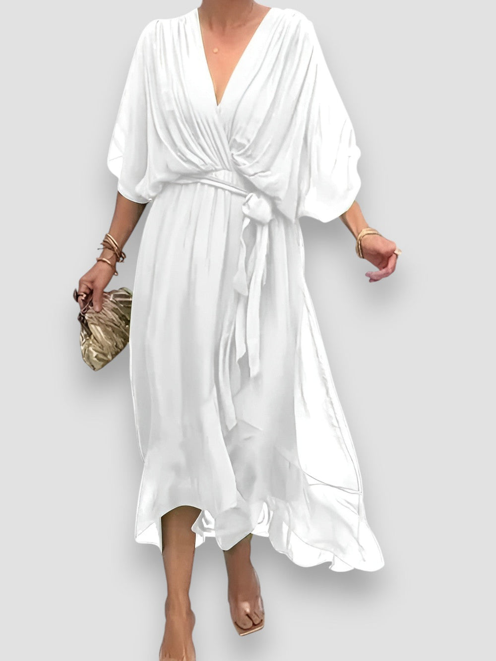 Carmen V-Neck Dress