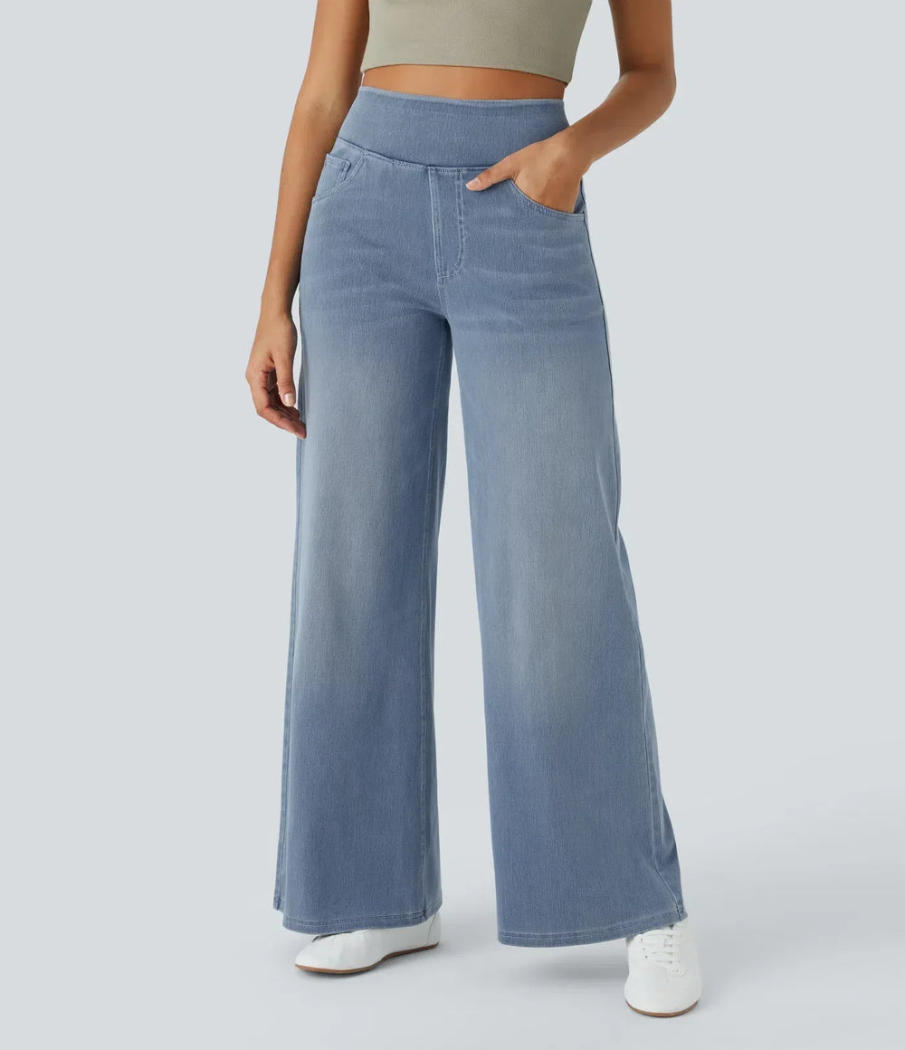 Lake High-Waist Comfort Hosen