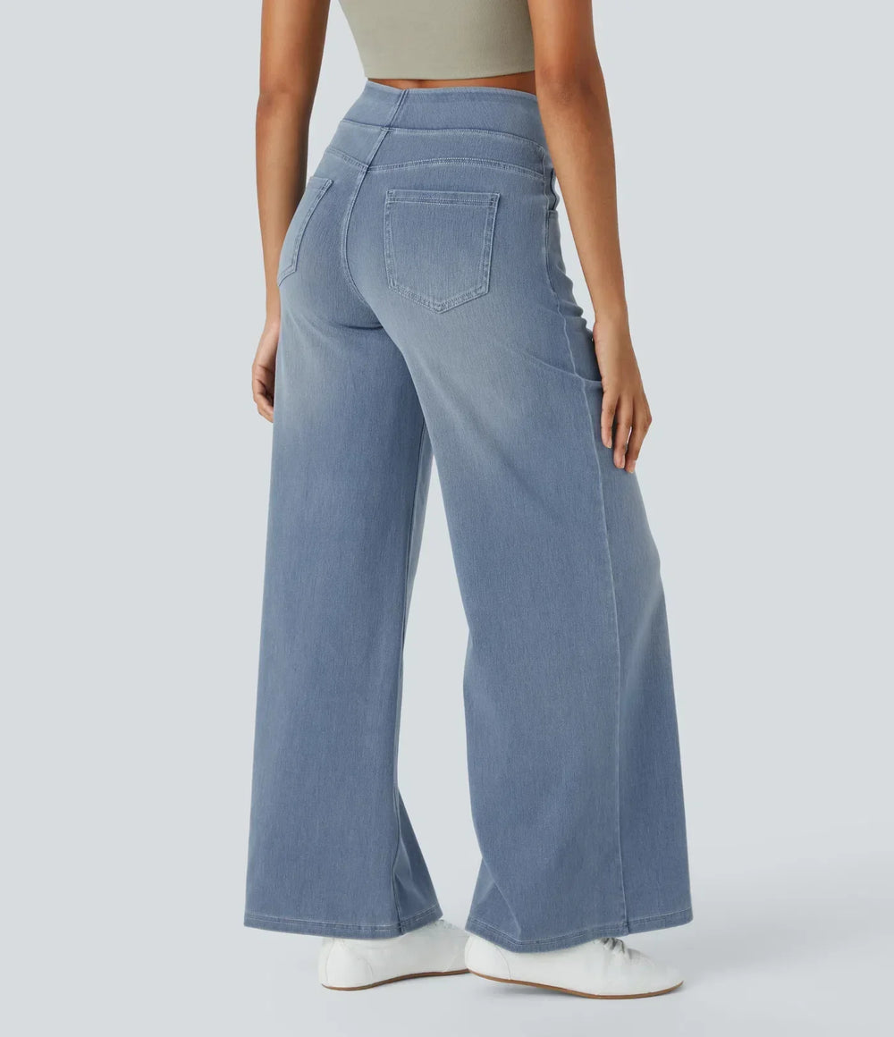 Lake High-Waist Comfort Hosen