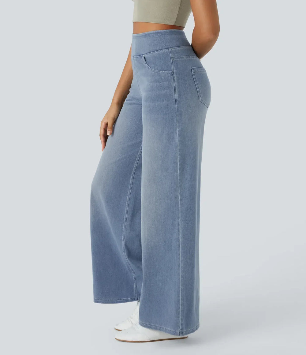 Lake High-Waist Comfort Hosen
