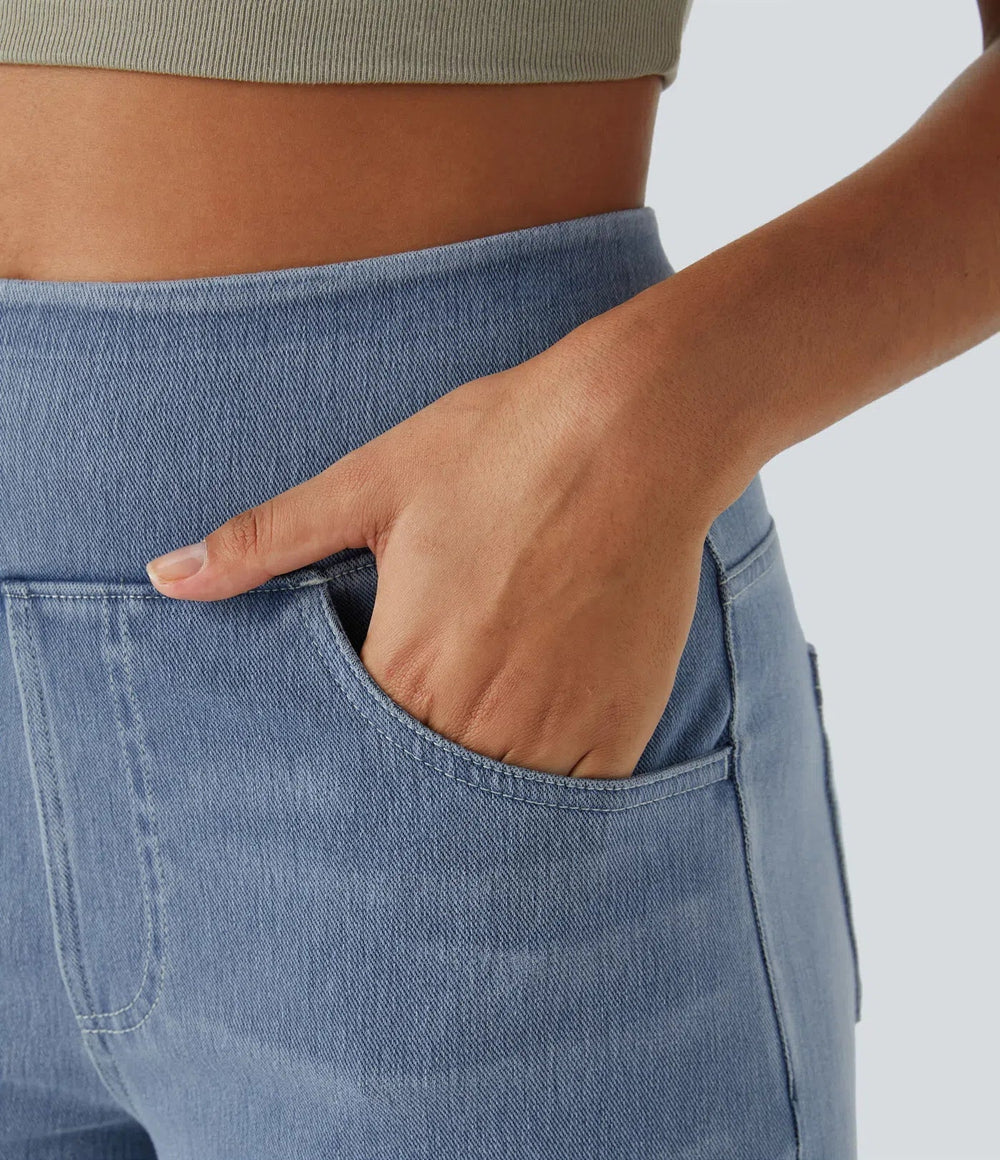Lake High-Waist Comfort Hosen