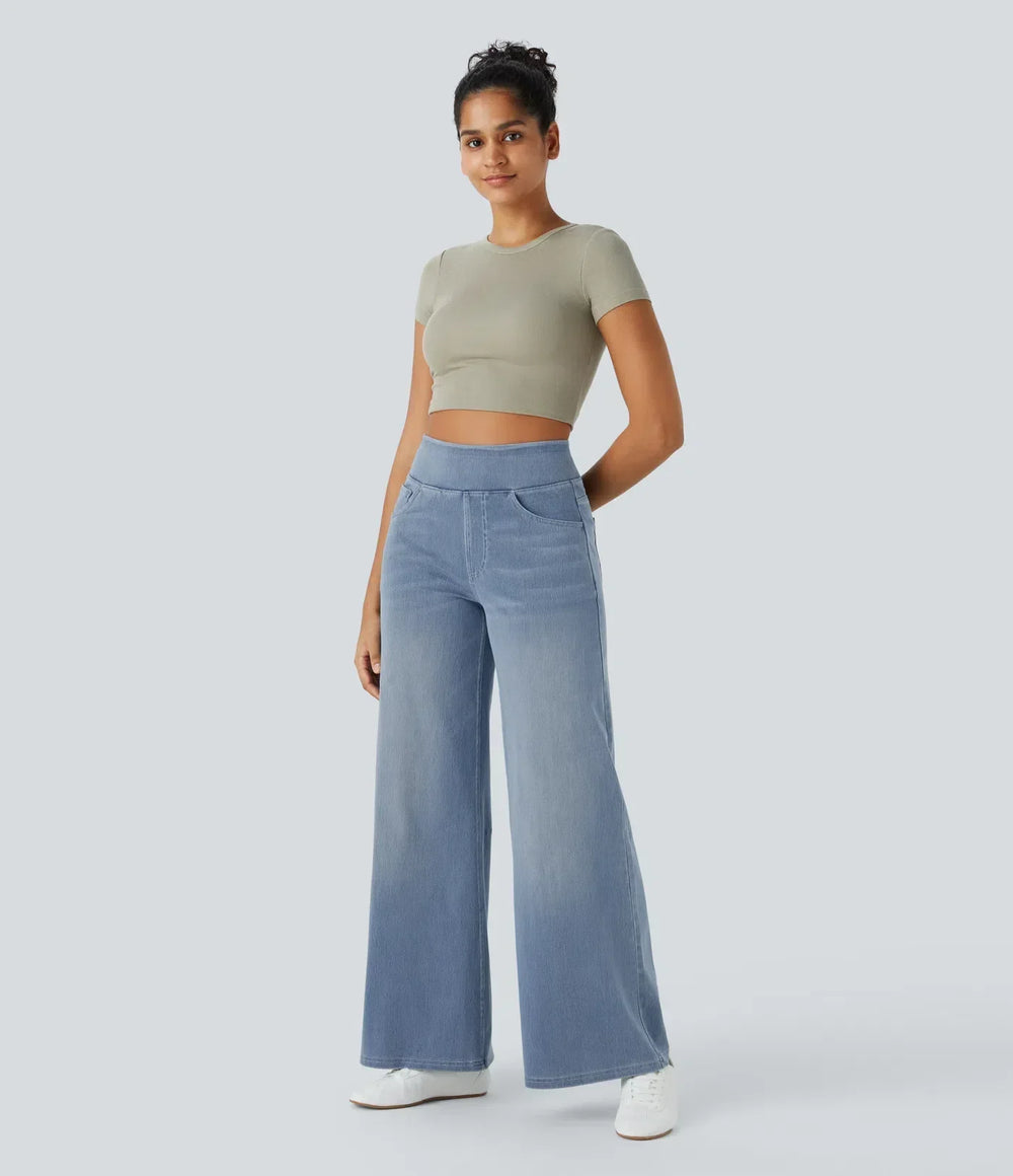 Lake High-Waist Comfort Hosen