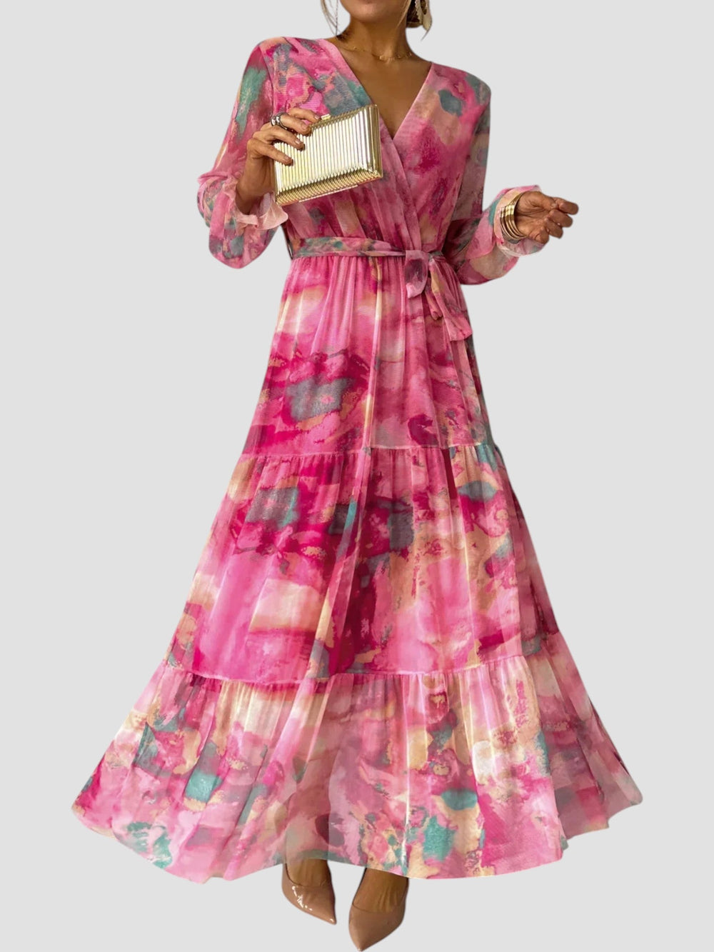 Arianna Flowing Dress