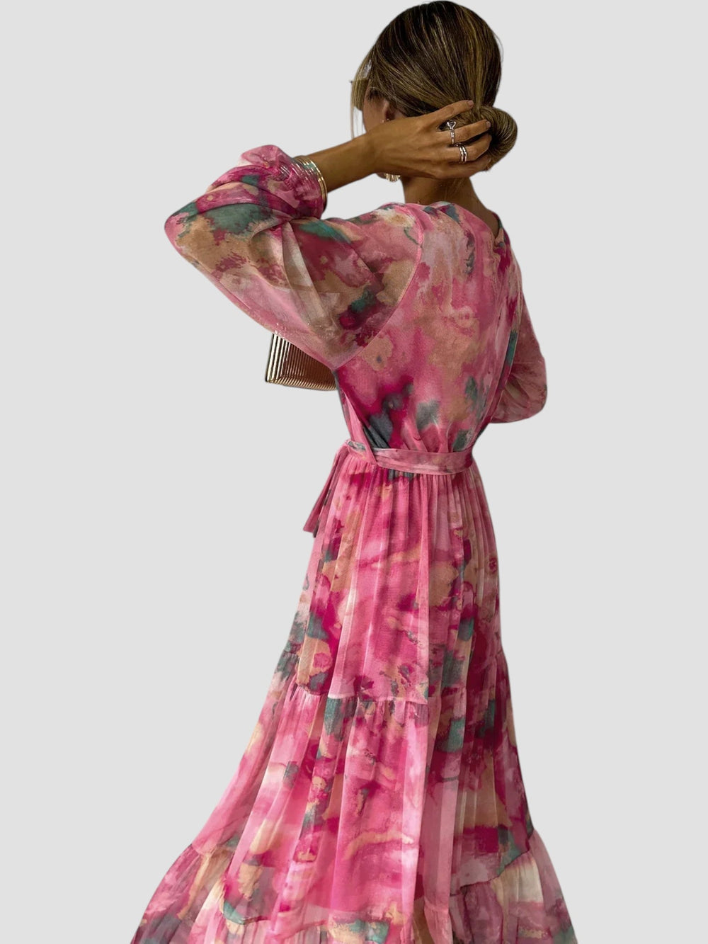Arianna Flowing Dress