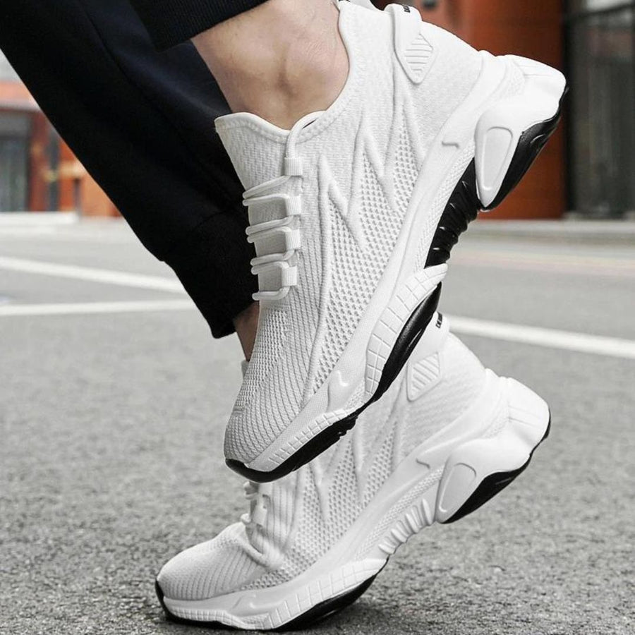 Bastian Rise-Up Mesh Breathable Street Style Sneakers