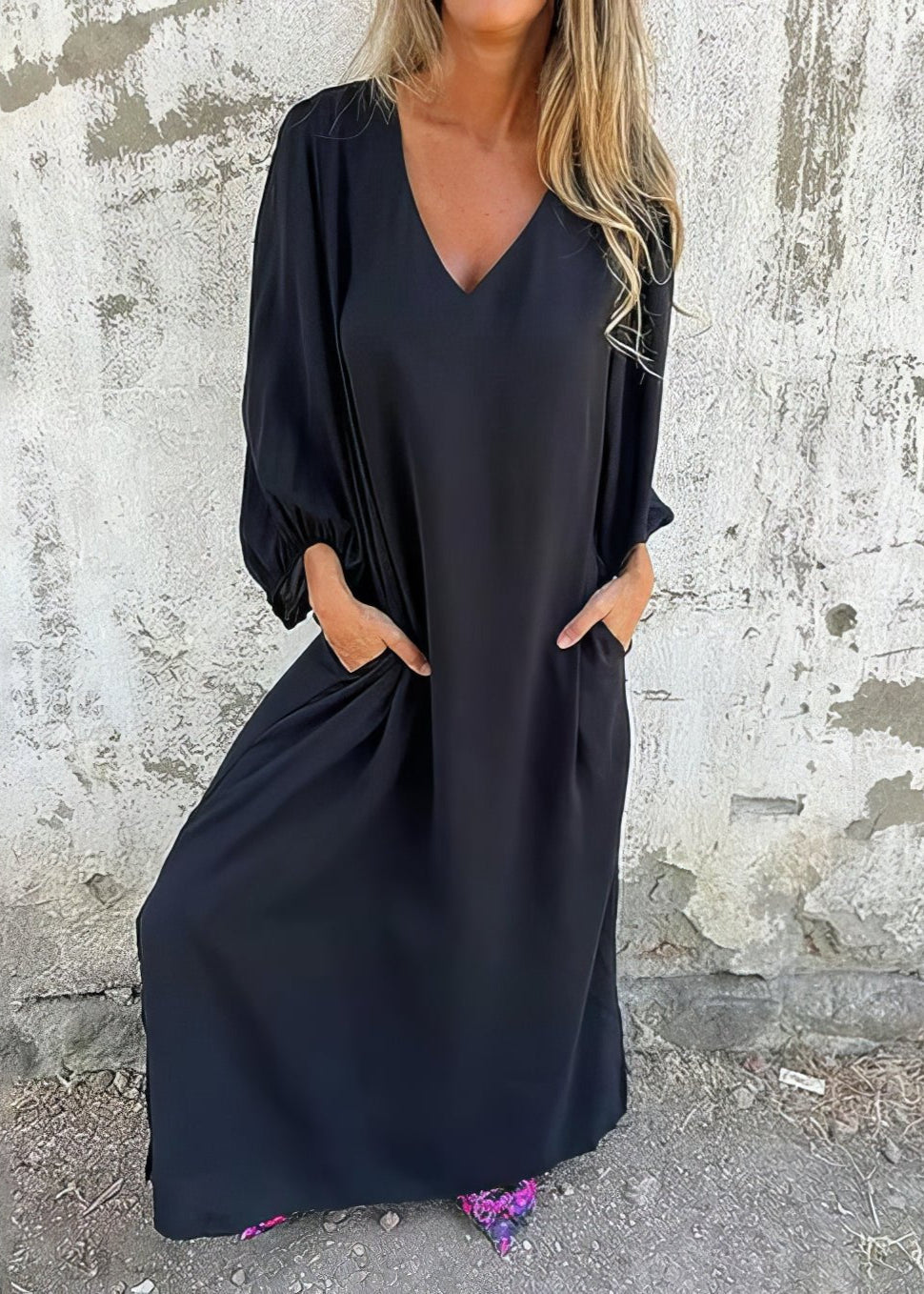 Joyce Boho Pocket Dress