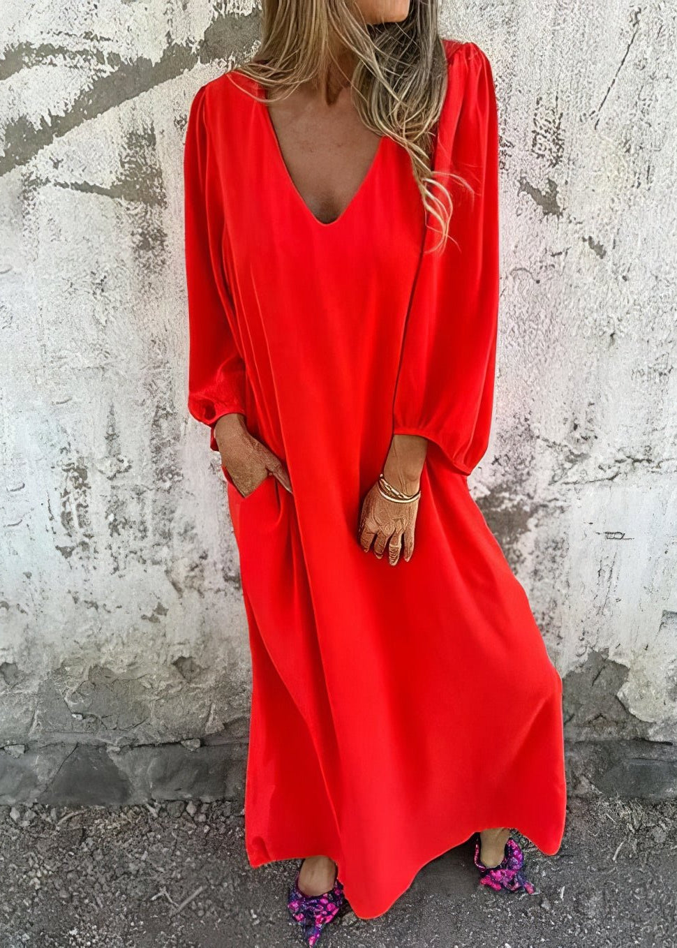 Joyce Boho Pocket Dress