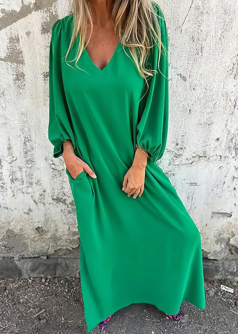 Joyce Boho Dress with Pockets