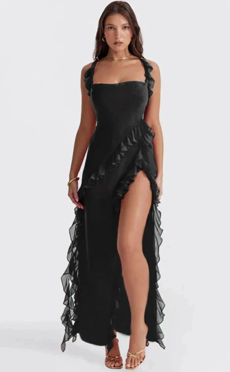 Amariya Elegant Maxi Dress